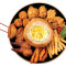 Jīn Dà Rén Chuàn Shāo Pīn Pán Zhōng Oven X Air Fried Chicken Fondue Combo M