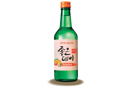 Guǒ Wèi Shāo Jiǔ Xī Yòu Fruit Soju Grapefruit