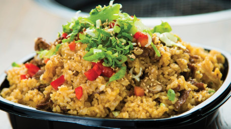 Mega Beef Sukiyaki Fried Rice