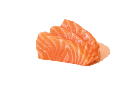 Sān Wén Yú Cì Shēn (3Piàn Salmon Sashimi (3Pcs