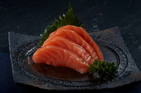 Sān Wén Yú Cì Shēn (4 Jiàn Salmon Sashimi (4 Pcs.