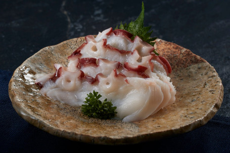 Bā Zhǎo Yú Cì Shēn (4 Jiàn Octopus Sashimi (4 Pcs.