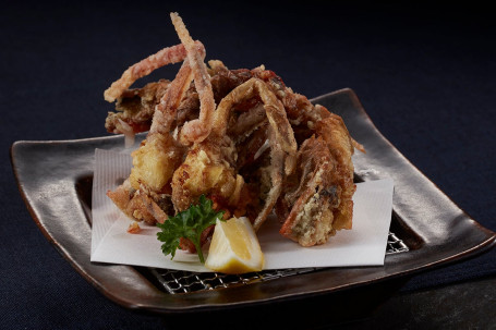 Zhà Ruǎn Ké Xiè Fried Soft Shell Crab