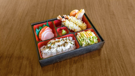 Tempura Sashimi Bento