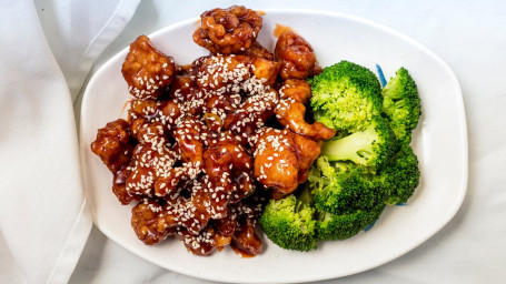 C 6. Sesame Chicken Zhī Má Jī