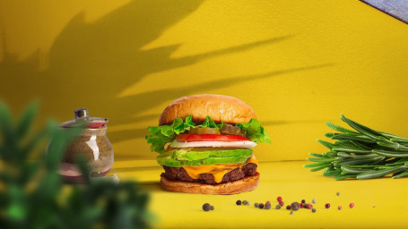 Captain Cado Vegan Burger