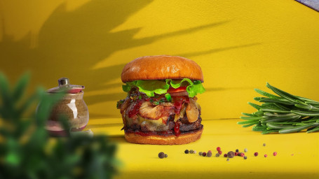 Get Sizzled Bbq Vegan Burger