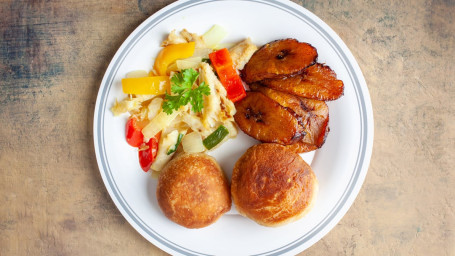 Saltfish Bakes