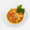 Jumbo Prawn with Betel Leaves in Red Curry