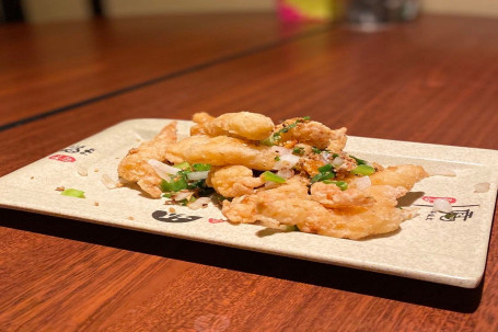 Fried King Prawn With Garlic Suàn Xiāng Jú Xiā Qiú