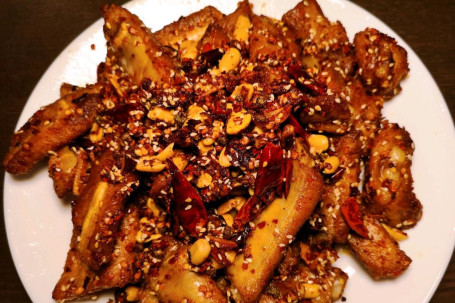 Sichuan Style Spare Ribs Shǔ Fēng Zǐ Pái (Pork)