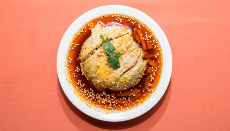 Boneless Chicken In Numbing And Spicy Sauce Má Là Kǒu Shuǐ Jī