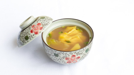 Wonton (Pork) In Slow Cooked Broth Bā Shǔ Yún Tūn Tāng