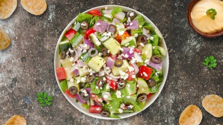 Greek Geek Salad