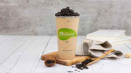 Bubble Milk Black Tea Chá Bà Zhēn Nǎi