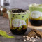 Brown Sugar Bubble Matcha Hēi Xióng Chū Mǒ