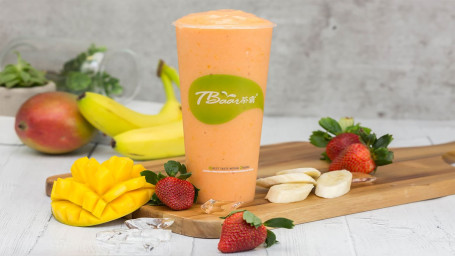 Mango, Strawberry Banana Cǎo Méi Máng Guǒ Xiāng Jiāo