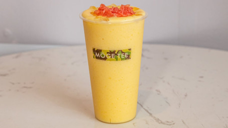 Mango Yogurt Tea Máng Guǒ Hòu Rǔ Lào 17 Oz