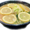 Premium Soy Sauce Taste Soup Ramen With Fresh Lemon