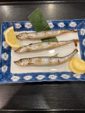 Grilled Smelt (Shishyamo)