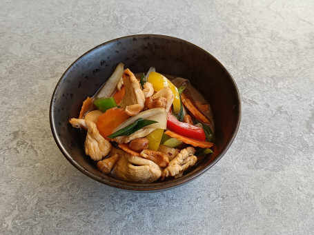 Cashew Stir Fry Yāo Guǒ Rè Chǎo