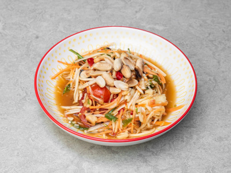 Som Tam Salad (Spicy) Qīng Mù Guā Shā Lā