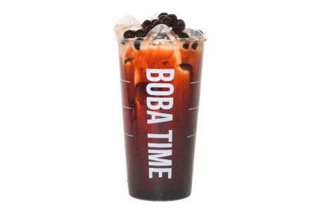 Brown Sugar Boba Milk Hēi Táng Bō Bō Xiān Nǎi