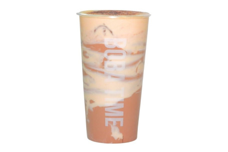 Crème Brûlée Milk Tea Hòu Shāo Bù Lěi Nǎi Chá