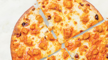 Buffalo Chicken Veggie Crust Pizza