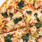 Vegan Mushroom, Spinach And Artichoke Veggie Crust Pizza