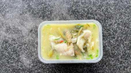 Boiled Fish With Pickled Cabbage And Chilli Soup Suān Cài Yú