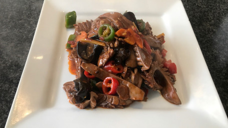 Spicy Pig's Kidney Huǒ Bào Yāo Huā