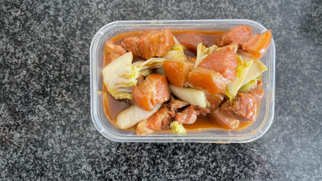 ‘Chairman’ Braised Side Pork Zhǔ Xí Hóng Shāo Ròu