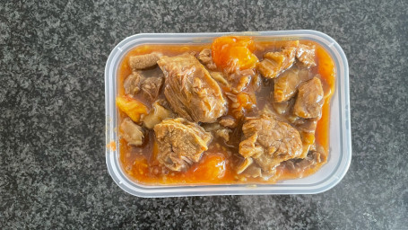 Stewed Beef Flank With Tomato In Clay Potwanqie Fān Jiā Dùn Niú Nǎn