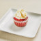 Healthyish Red Velvet Cupcake