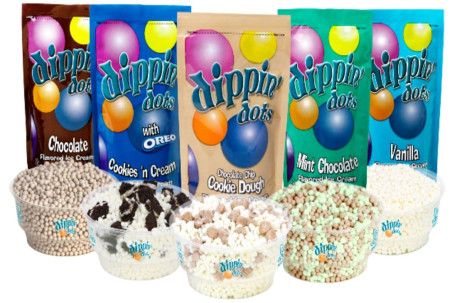 Dippin’ Dots Dine Only In