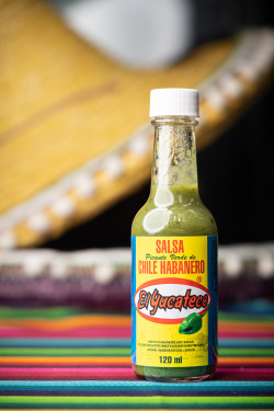 Green Habanero Sauce Btl