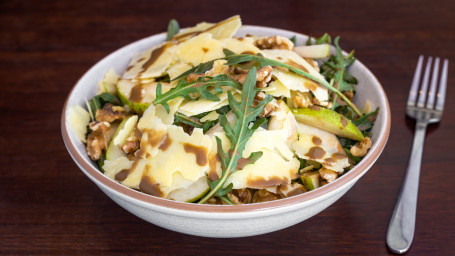 Rocket, Pear Walnut Salad