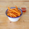 Sweet Potato Fries With Prune Powder De Guā Shǔ Tiáo Pèi Méi Fěn