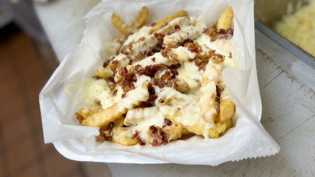 Cheese Fried Steak Fries