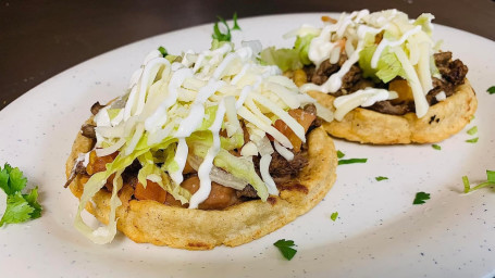 Carne Molida Sopes