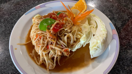 9. Papaya Salad (Seasonal)