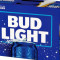 Bud Light 12 Pacotes De Latas De 12 Onças