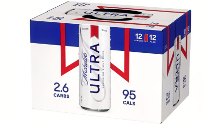 Latas De 12 Onças Michelob Ultra 12 Pack