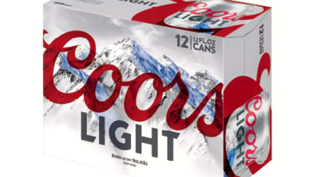 Coors Light 12 Pacotes De Latas De 12 Onças