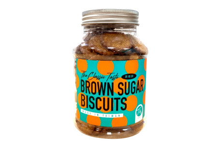 Brown Sugar Biscuits Hēi Táng Bǐng