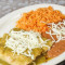 60. Enchiladas Verdes (Enchiladas (3