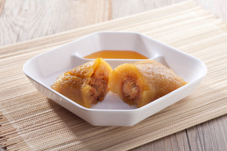 Mì Jiàn Shuǐ Jīng Lián Róng Zòng Rice Dumpling Stuffed With Lotus Seed Paste