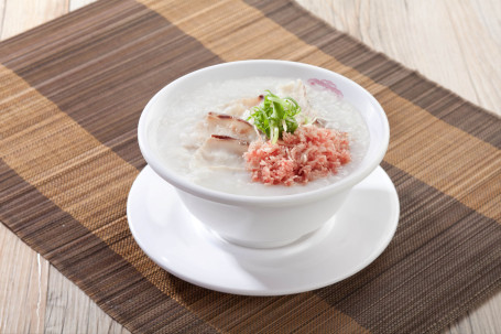 Yú Piàn Suì Niú Zhōu Sliced Fish Ground Beef Congee