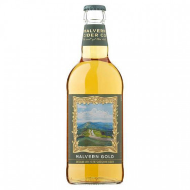 Malvern Gold Bottle 500Ml